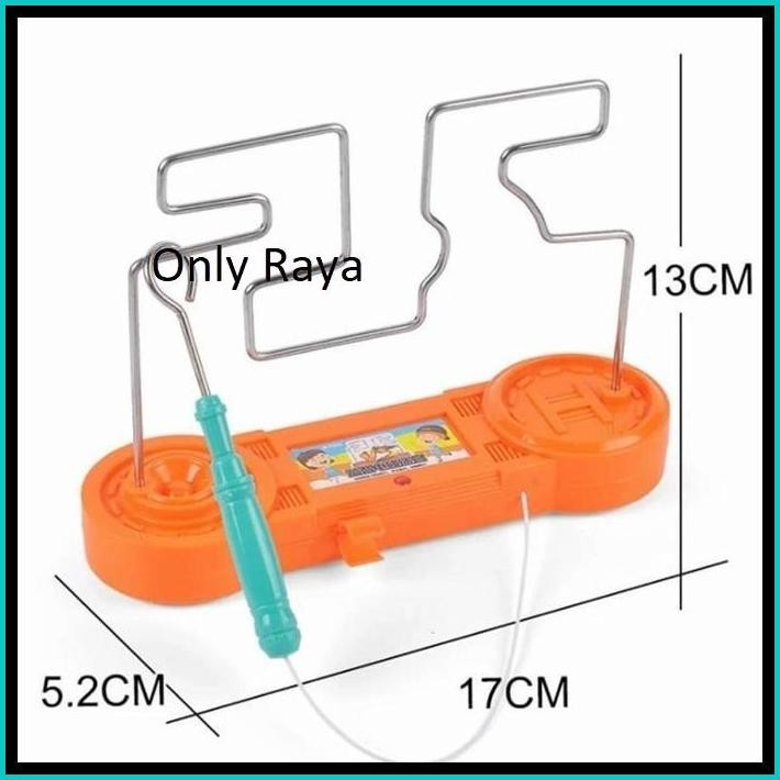 MAINAN ANAK MAZE WIRE GAME MAINAN KONSENTRASI MU02 MR BEAN KARNAVAL PRANK