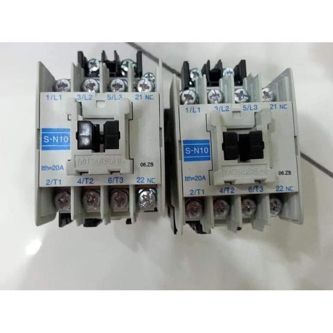 Miliki Mitsubishi Contactor Sn 10
