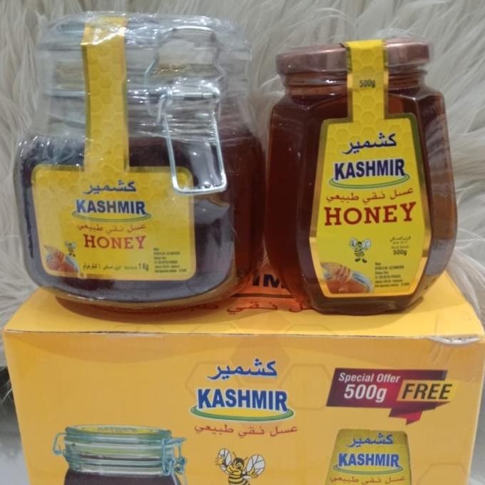 

Madu Khasmir Paket Combo 1Kg Free 500Gr Madu Murni Terbaru