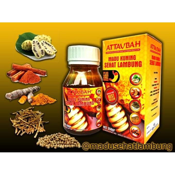 

Madu Kuning Sehat Lambung At-Taubah Terlaris