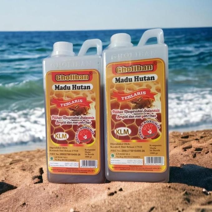 

Madu Klm Gholiban Original Bersegel Resmi 1 Kg Honey Terlaris