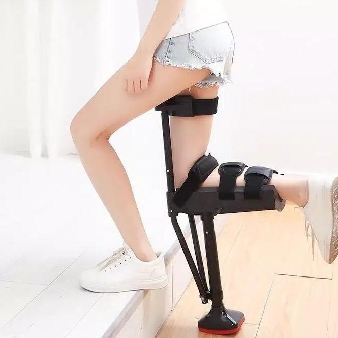 Medical Hands-free Knee Crutch Scooter Ankle Brace Support - Promo