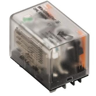 Weidmuller Relay DRL DRL570024L 4CO / 24V DC / 10 A