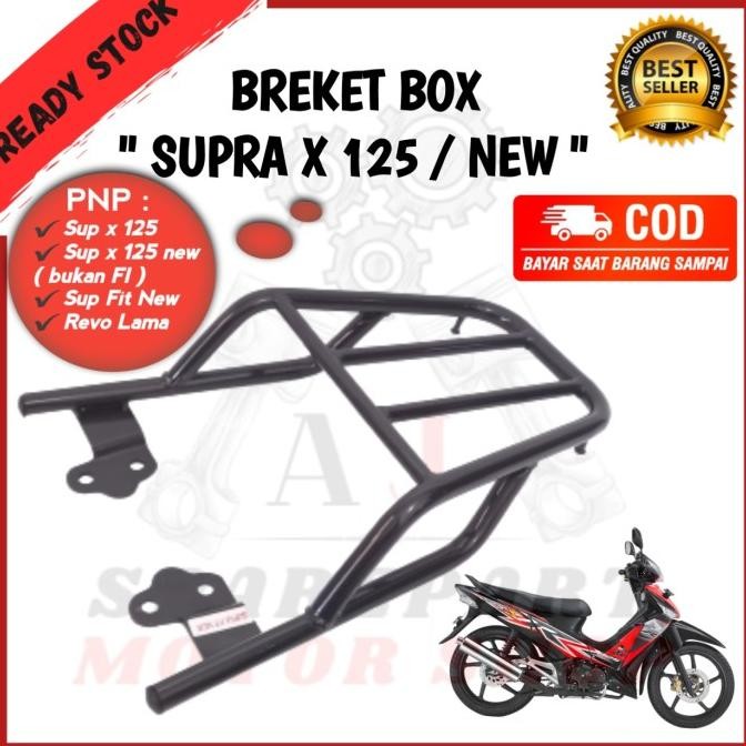 Bingah Breket Bracket Behel Braket Begel Box Motor Supra X 125 Supra Fit Revo Quality