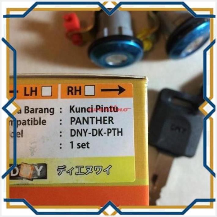 [EVE] BERKAH ISUZU PANTHER KUNCI PINTU DOOR KEY LOCK SET KIRI KANAN MOBIL