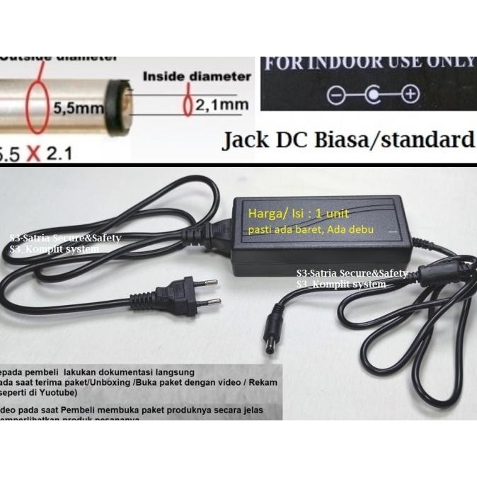 Dc Adaptor 16V 5A Dc16V Adapter 3A 4A 4.5A Power Supply Jack 5.5 X 2.1 - Asli