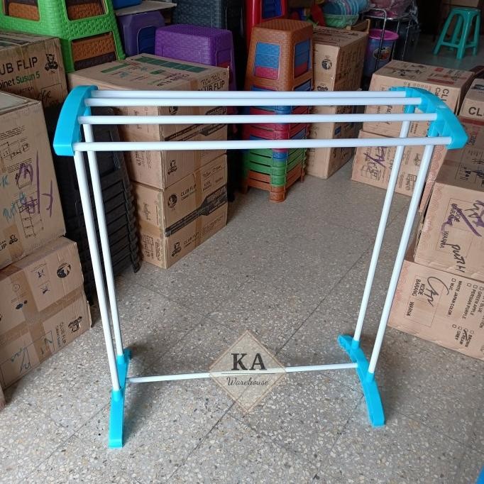 Rak Handuk / Rak Handuk Plastik / Jemuran Handuk / Jemuran Baju