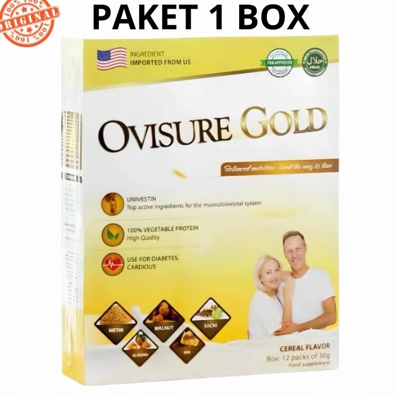 

Spesial/ Ovisure Gold Susu Obat Vitamin Tulang Dan Sendi Syaraf Kejepit Keram Original As {Terbaru/Terlaris/Tergcor/Kekinian}