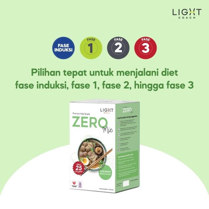 

Zero Mie - Bakso | Alternatif Shirataki | Kelp Noodle | Diet Keto