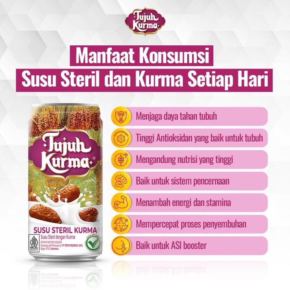 

Spesial/ Paket Susu Tujuh Kurma Multipack {Terbaru/Terlaris/Tergcor/Kekinian}