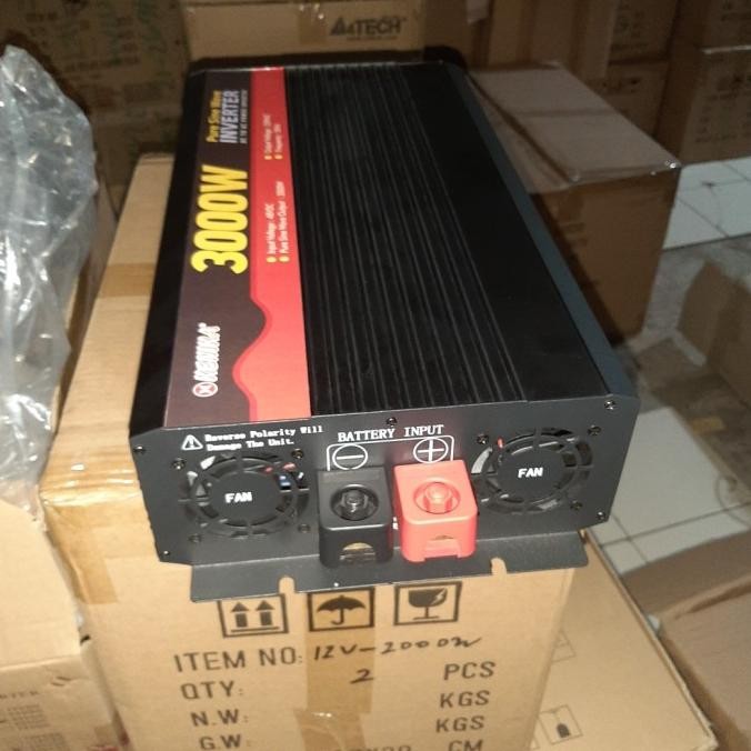 KENIKA Power Inverter Puresinewave 3000 48v kenika psw 3000w 48v [terbaik]