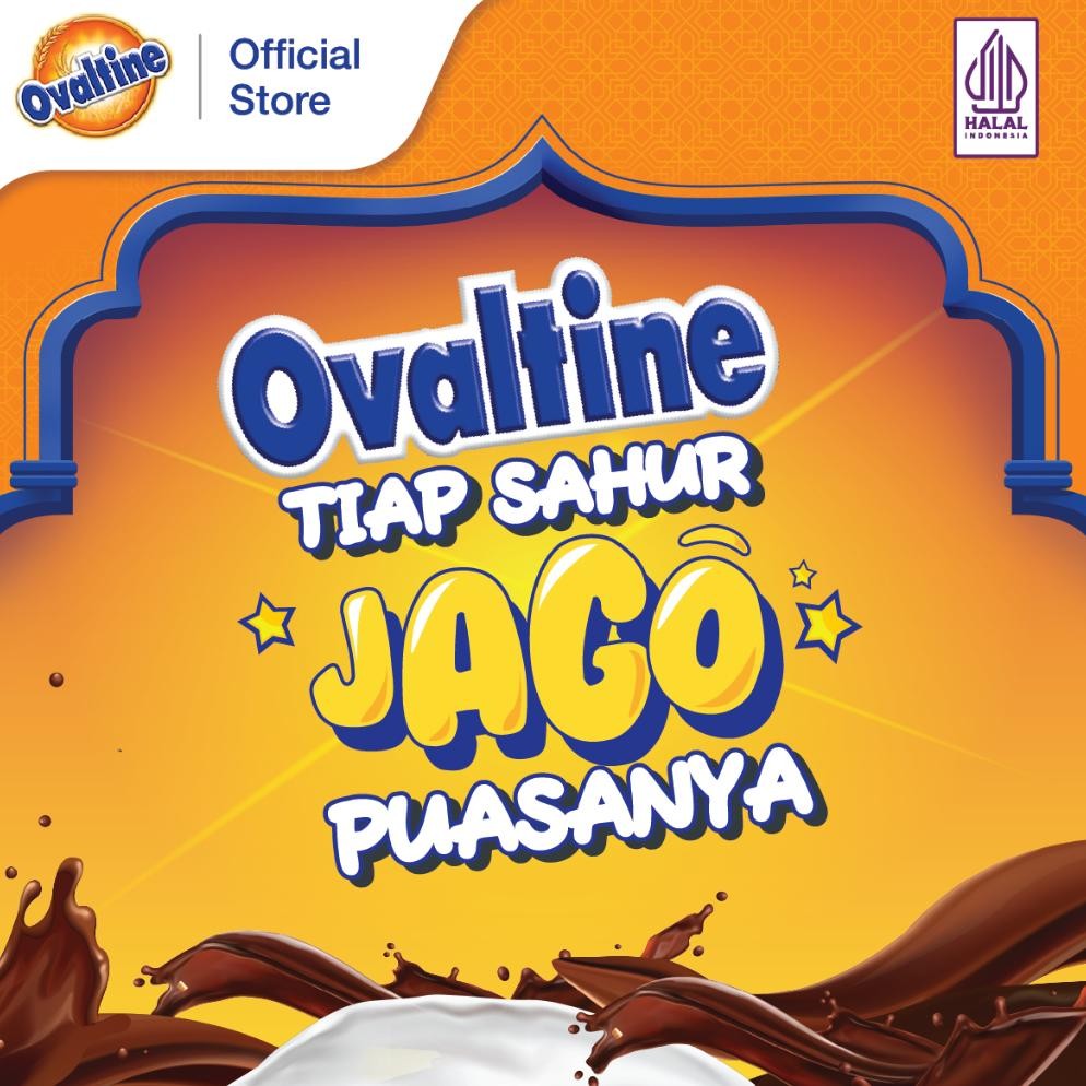 

Spesial/ Ovaltine Classic Susu Bubuk Coklat 280G X 2 Bag {Terbaru/Terlaris/Tergcor/Kekinian}
