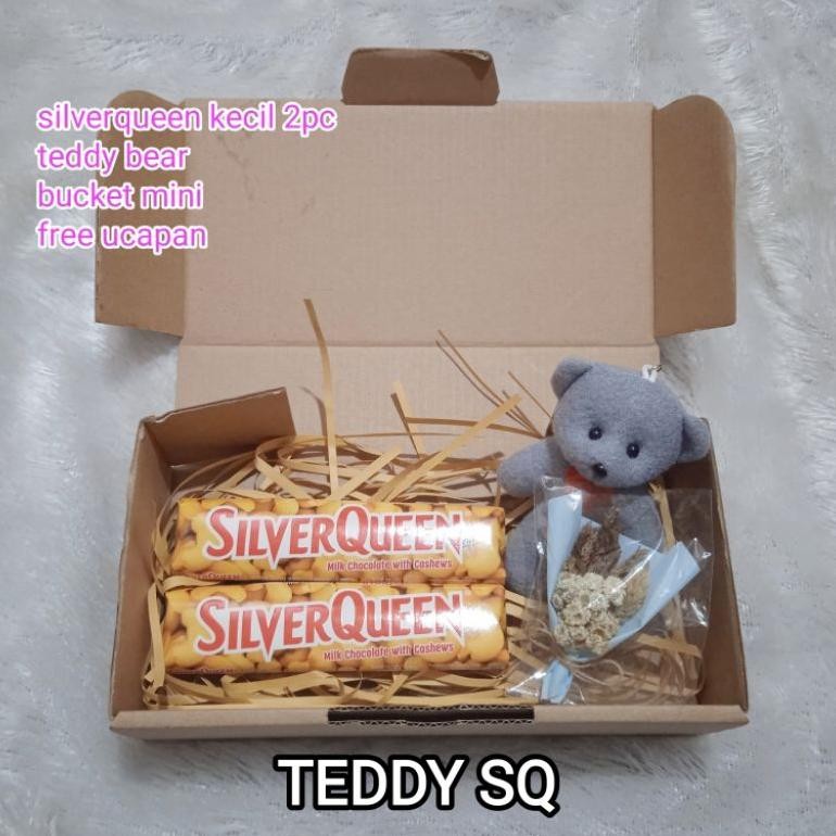

ty-35 2er-54 Hampers Coklat SilverQueen Kado Ulang Tahun Valentine Aniversary Wisuda Gift Pack Lebaran Natal Original Termurah