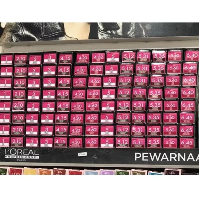 Loreal toning Diarichese / Pewarna Rambut Loreal