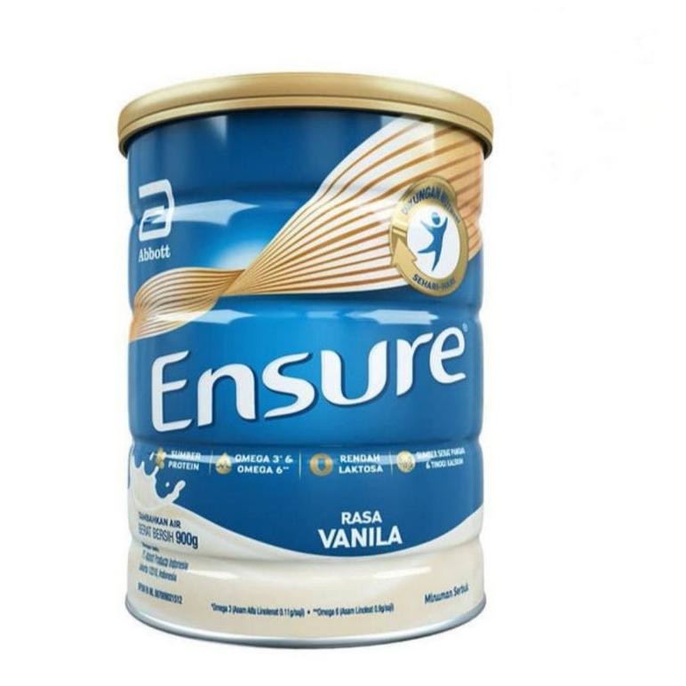 

Spesial/ Ensure Vanila 900Gr Susu {Terbaru/Terlaris/Tergcor/Kekinian}