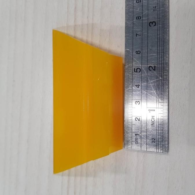 Serutan Kuning Ppf & Sticker | Alat Pasang Ppf | Rakel Ppf - Asli