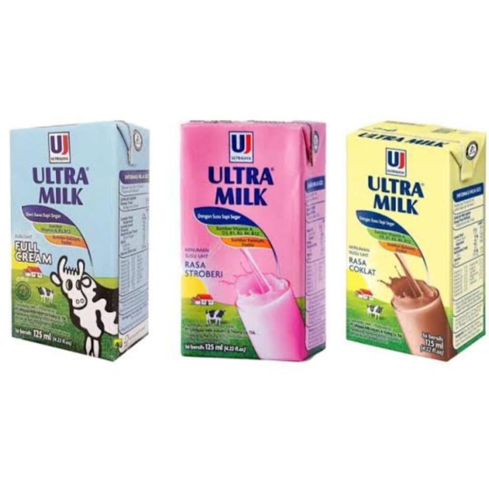 

Spesial/ Susu Uht Ultra 125Ml X 40Pcs Rasa Coklat Strawberry Full Cream {Terbaru/Terlaris/Tergcor/Kekinian}