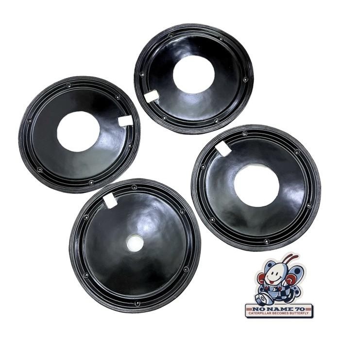 Wheeldop Wheel Dop Doop Wildop Tutup Cover Velg Motor Ring 17 Hitam Original Dan Terpercaya