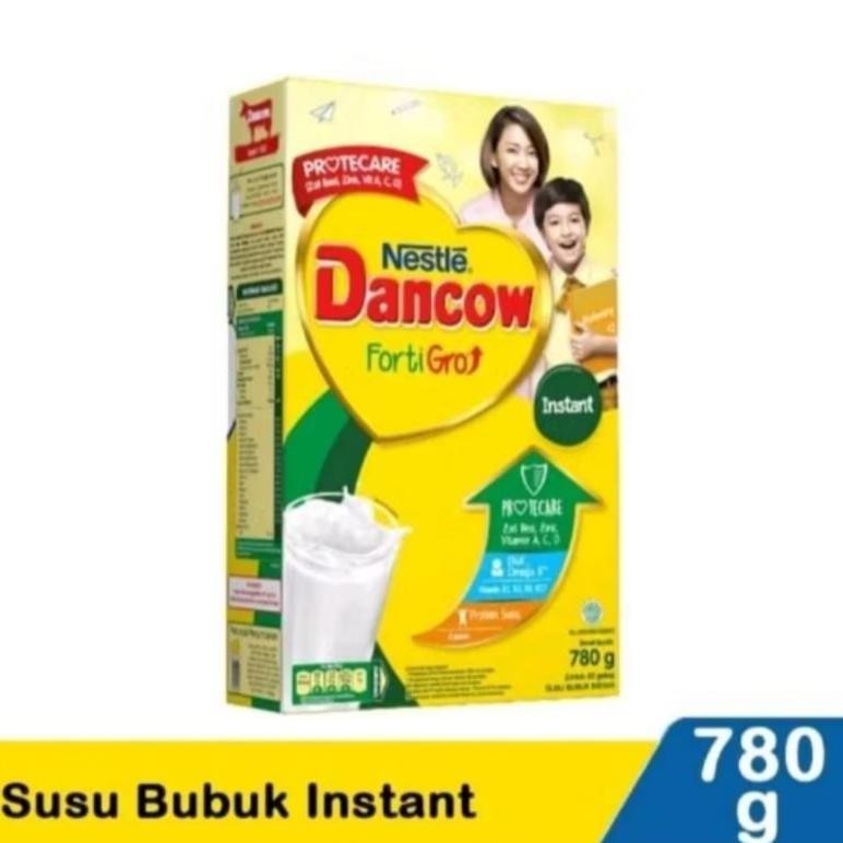 

Spesial/ Dancow Fullcream/Instant Putih/Cokelat 780G {Terbaru/Terlaris/Tergcor/Kekinian}