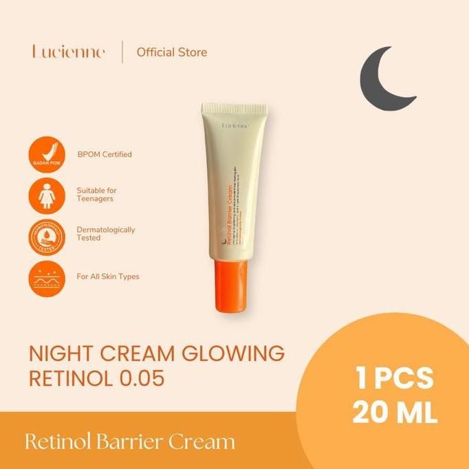 LUCIENNE TINTED GLOWING SUNSCREEN BPOM SPF 50pa ++++ | LUCIENNE SUNSCREEN ORIGINAL Facial Mencerahka