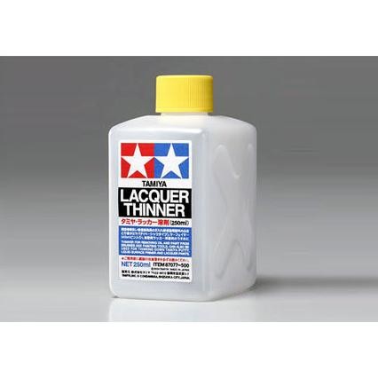 Tamiya Lacquer Thinner 250Ml - 87077 - Asli