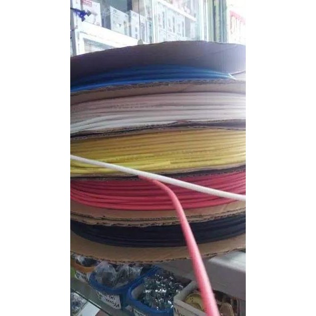 Diskon Kabel Bakar Heatshrink Tubing 1 Roll - Merah