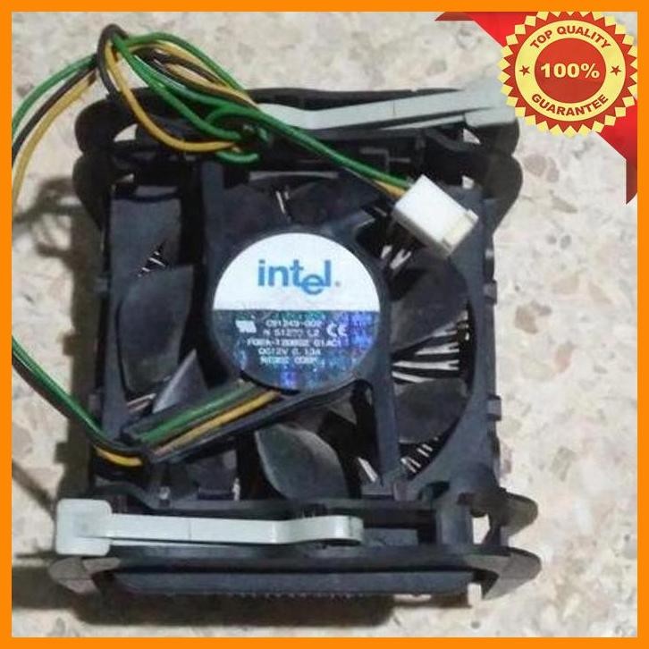 [MUS] MTC- KIPAS COOLER FAN PC INTEL TEMBAGA SOKET MPGA 478 478B
