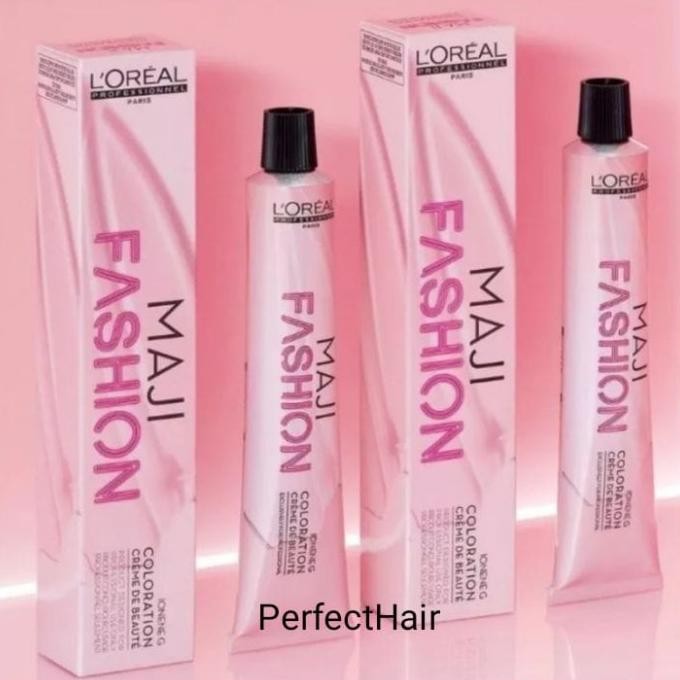 cat rambut loreal maji fashion pewarna