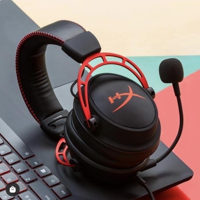 Hyper X Cloud Alpha Gaming Headset / HyperX / Hyper-X Original