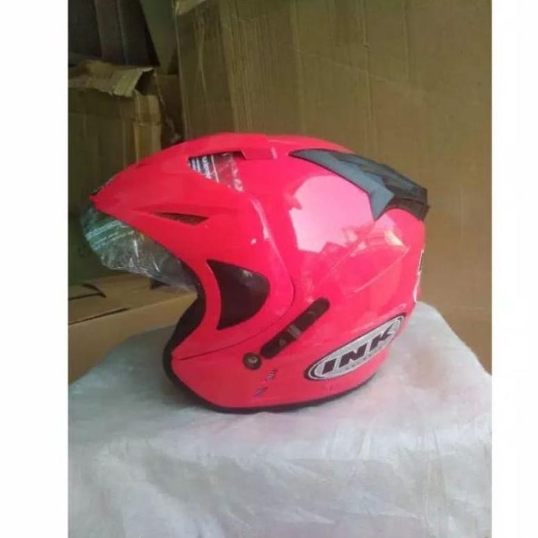 HELM  DOUBLE VISOR GARANSI TERMURAH TERLARIS