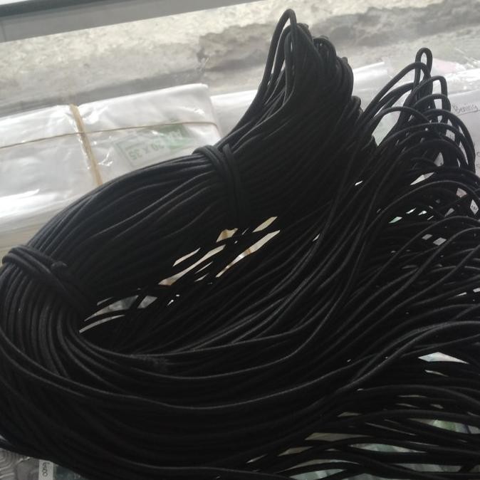 

ready !!! tali elastis 3mm hitam 60meter+-