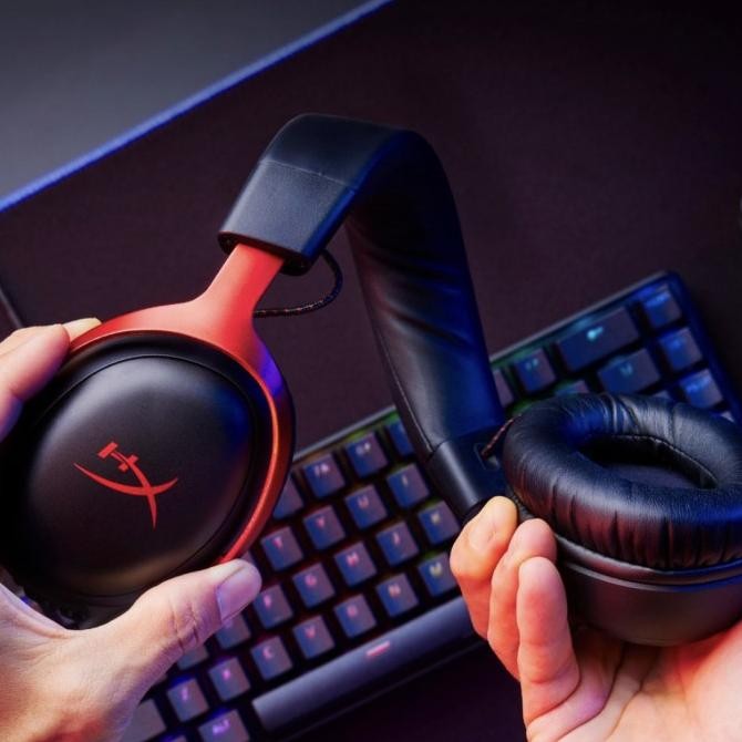 HyperX Cloud II Gaming Headset Kingston Hyper X Cloud 2 Headphone game