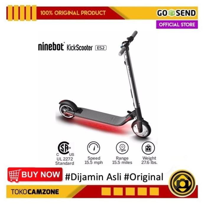 Ninebot Kickscooter By Segway Es2 Co