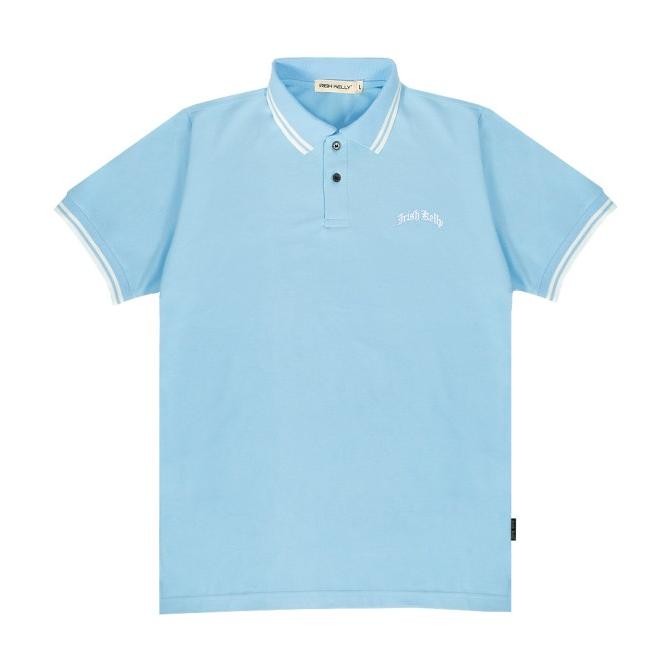 Sale Irish Kelly Polo Shirt Sky Blue