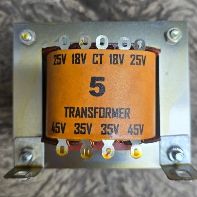 Murah ( TRAVO 45V CT 45V 5A MURNI )   TRAFO BALAST ADAPTOR TRANSFORMATOR AC TO AC STEP DOWN STEP UP 