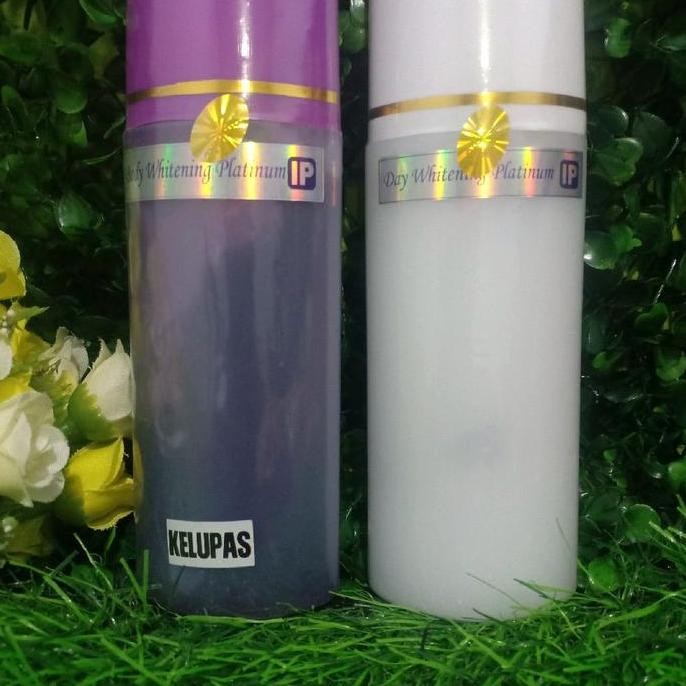 Hb Dosting Siang Malam Lotion anggur Klobe Platinum AGR klobe // Hb whitening Kelupas Original ( Pen