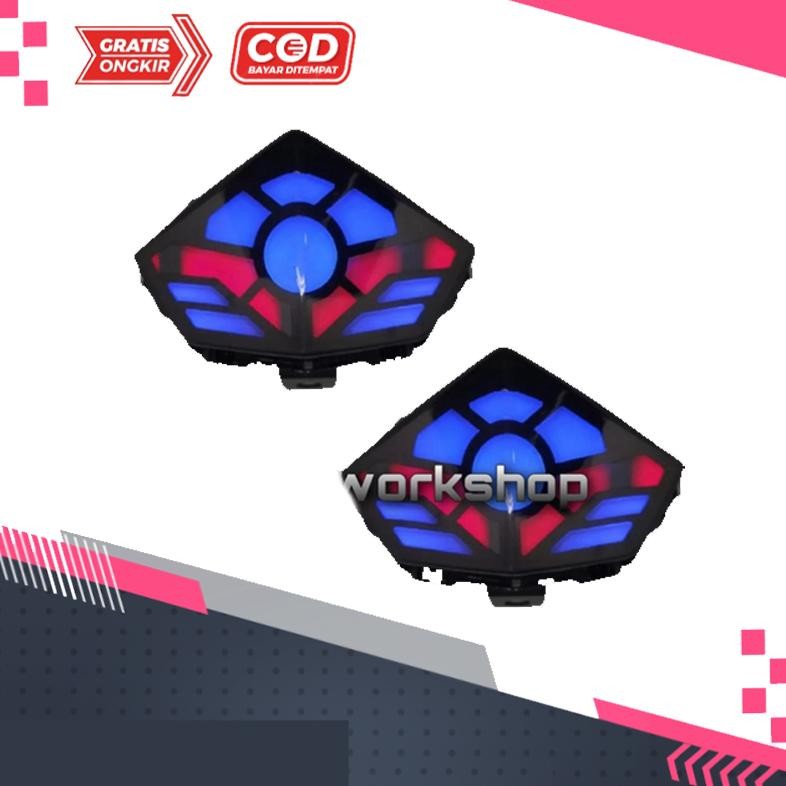 Stoplamp LED New Vixion NVL NVA Lampu Belakang Stop Lamp Sein Sen Sign - kami menyediakan lampu led 