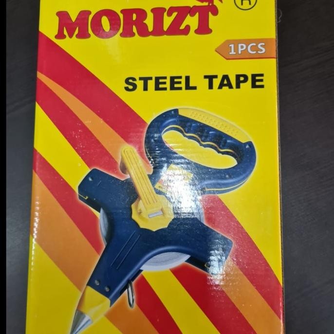 

MORITZ Meteran Tancap Rol Plat/Meteran Roll Gulung Gagang 30M 50M 100M murah