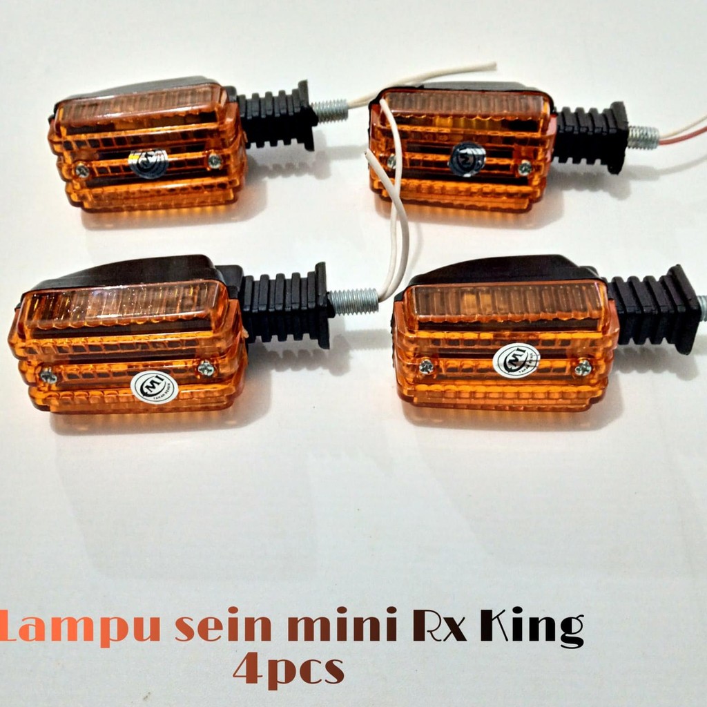 LAMPU SEN VARIASI  RXS RX SPESIAL RXK RX KING/KING LAMA 4pcs