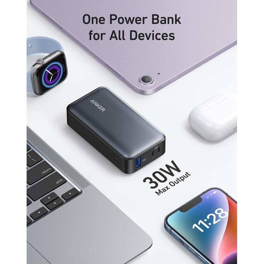 PowerBank Anker 533 PowerCore 10.000 mAh PD 30W - A1256
