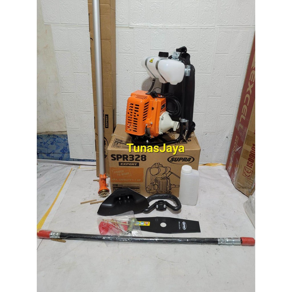 Mesin potong rumput TIGER  328(2tak)Mesin babat rumput 2tak