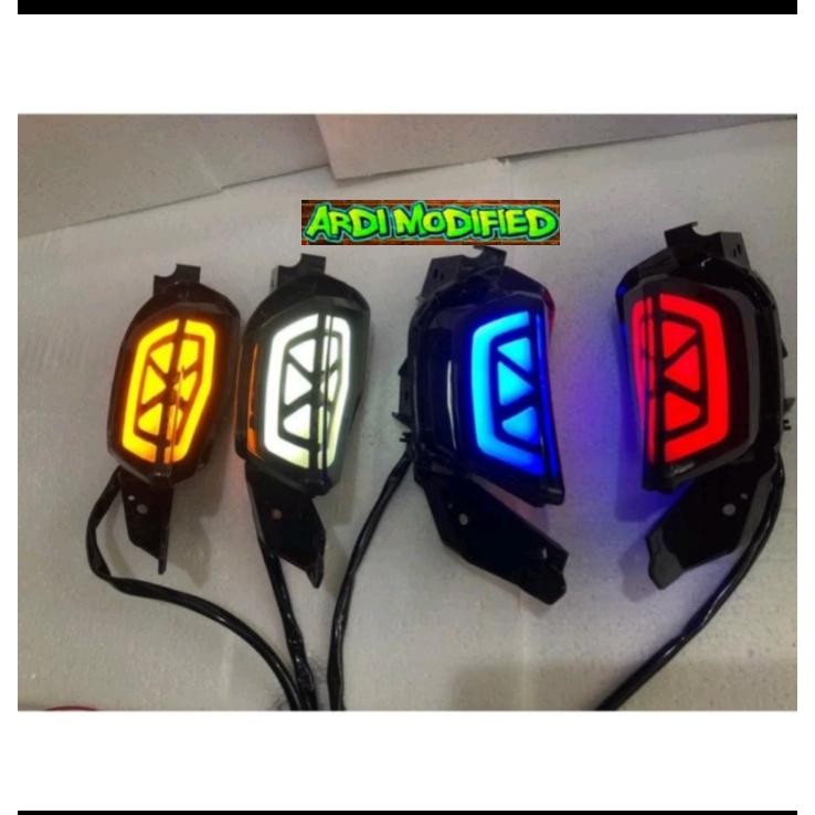 lampu sen sein led nmax new 2020 2021 2022 model jpa type cyber