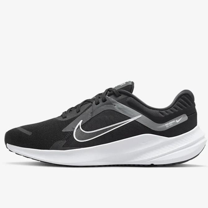 Sale Sepatu Lari Nike Quest 5 Black Original