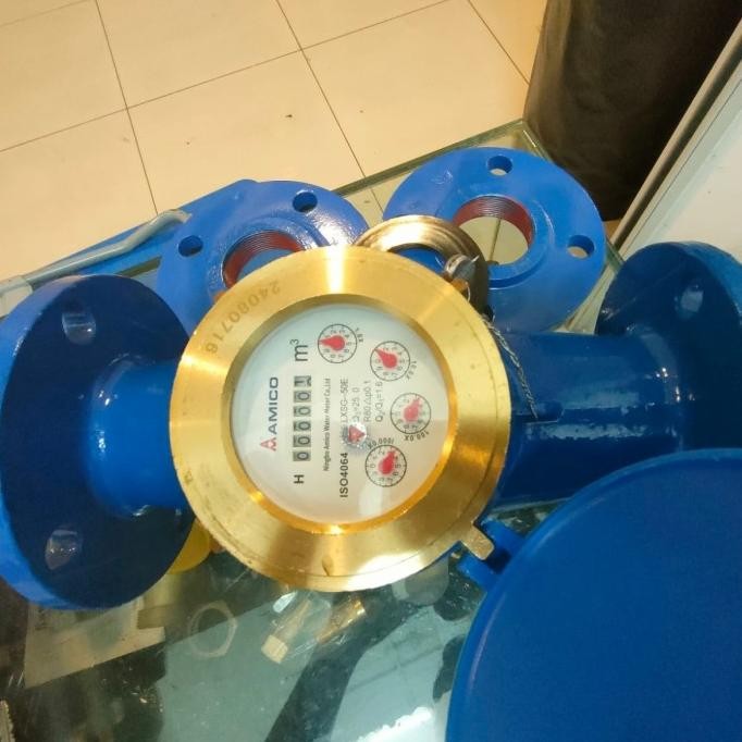 Flow Meter AMICO 2 Inch / Meteran Air 2 inch AMICO / Water Meter AMICO 2 Inch LXSG-50E murah