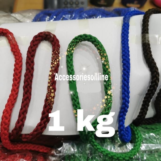 

ready !!! tali polister/ Tali sumbu/ Tali Kepang - 1 Kg