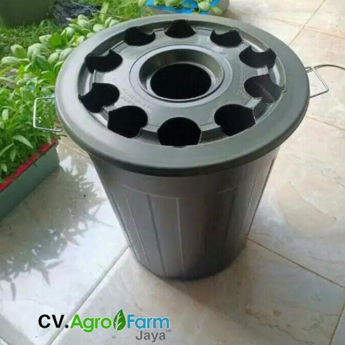 Ember ternak lele budikdamber 80 Liter - Khusus pengiriman cargo