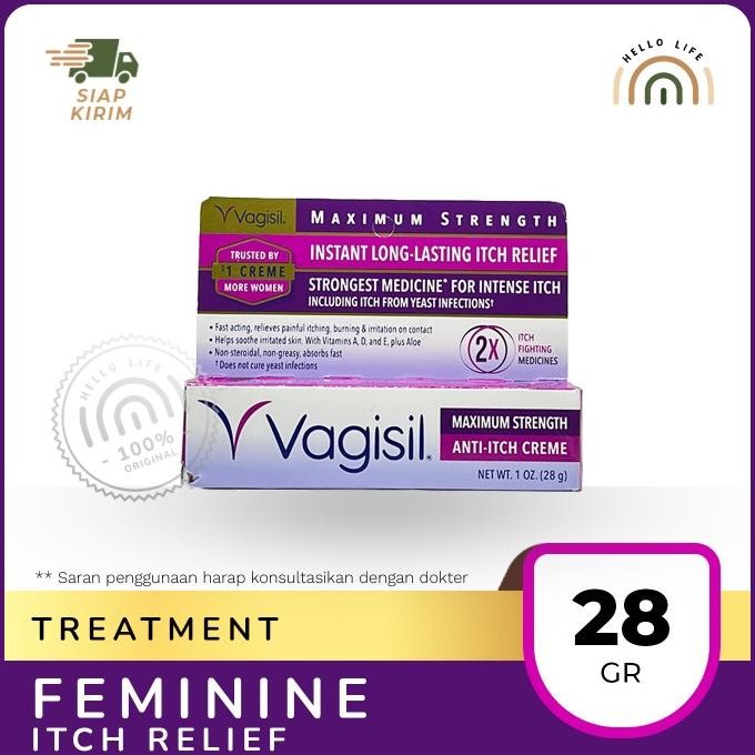 Vagisil Anti Itch Cream 28 gr