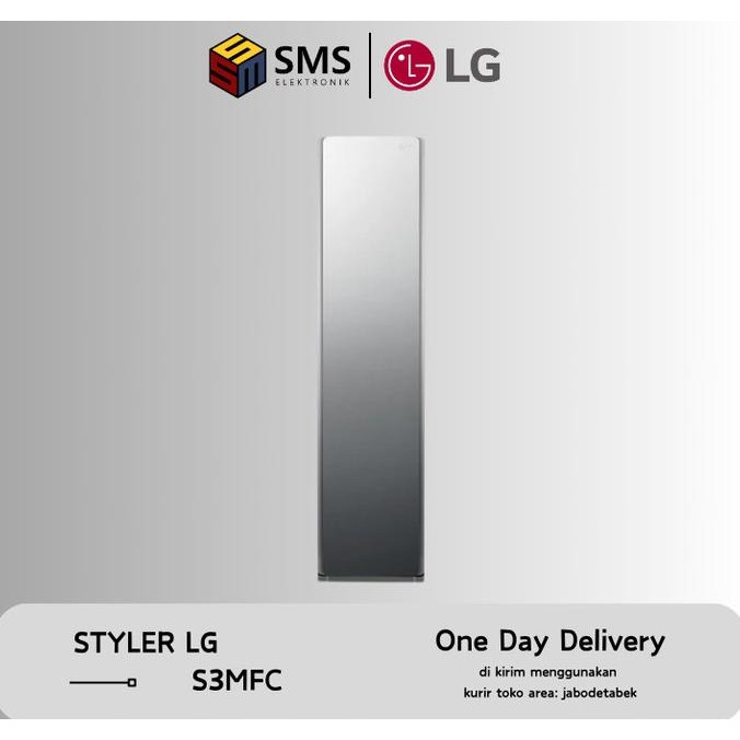 Sale Lg S3Mfc Styler Steam Clothing Care Dengan Truesteam & Thinq Wifi /  S3Mfc