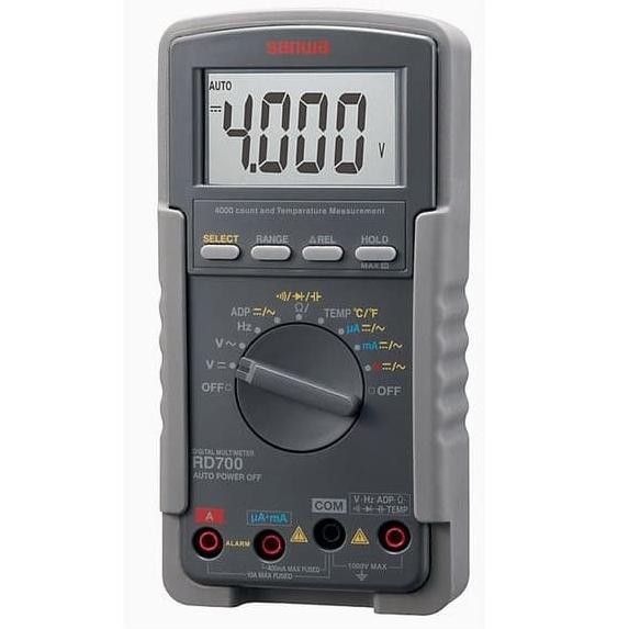 Sanwa Digital Multimeter Multifunction RD700 / RD-700 / RD 700 murah