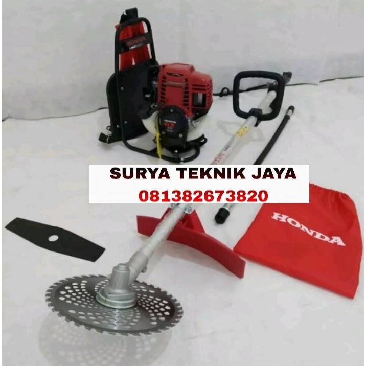 Mesin potong rumput 4 tak merk Honda original
